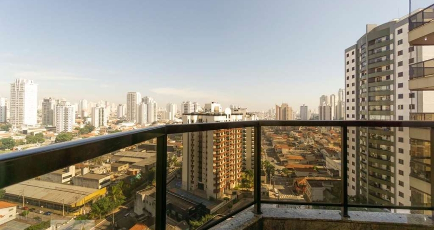 Apartamento à Venda - Jardim Anália Franco, 3 Quartos,  126 m2