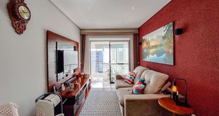 Apartamento à Venda - Jardim Anália Franco, 3 Quartos,  87 m2