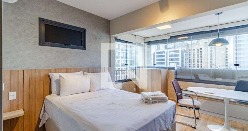 Apartamento à Venda - Jardim Paulista, 1 Quarto,  27 m2