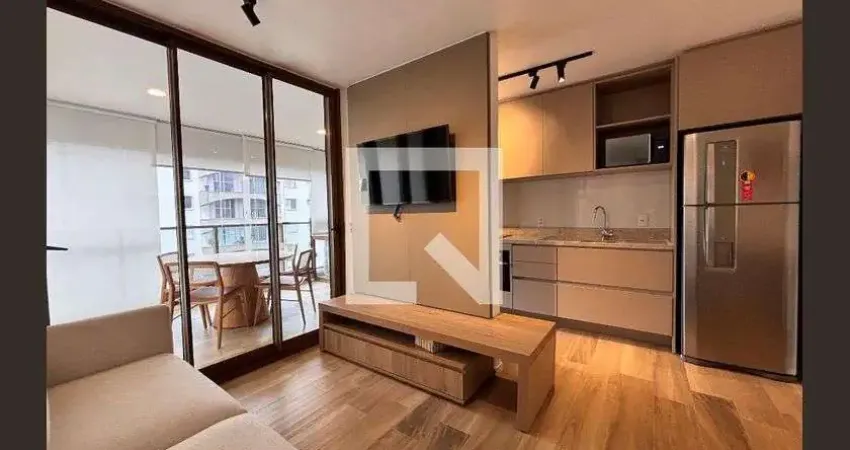 Apartamento à Venda - Vila Nova Conceição, 1 Quarto,  46 m2