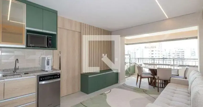 Apartamento com 1 quarto à venda na Avenida Jamaris, 407, Moema, São Paulo