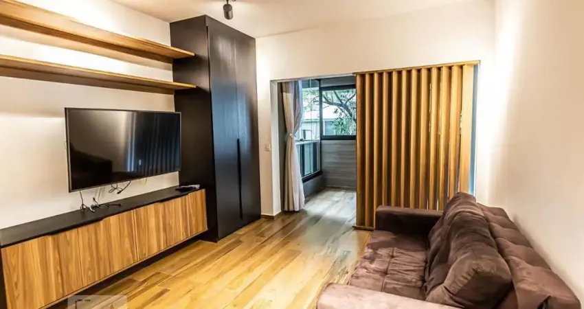 Apartamento à Venda - Higienópolis, 1 Quarto,  40 m2
