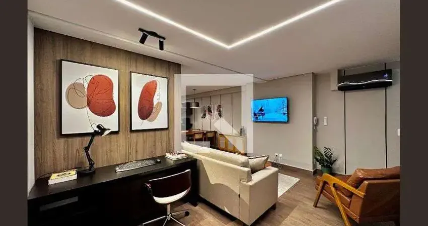 Apartamento com 1 quarto à venda na Avenida Vereador José Diniz, 1312, Santo Amaro, São Paulo