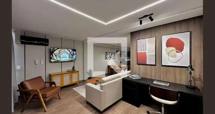 Apartamento com 1 quarto à venda na Avenida Vereador José Diniz, 1312, Santo Amaro, São Paulo