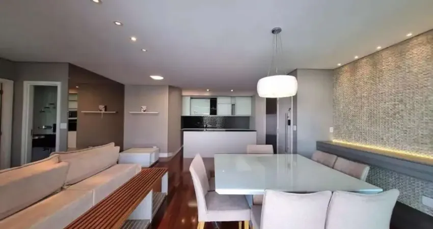 Condomínio Jade Morumbi, Apartamento de 126m² com 3 suítes, 2 vagas.