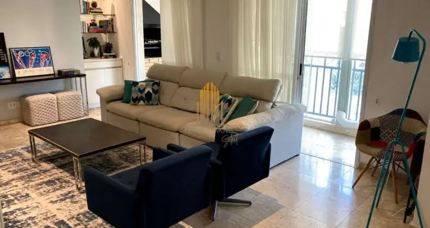 Condominio las almansas no morumbi, apartamento de 164m² com 3 suítes, 3 vagas.