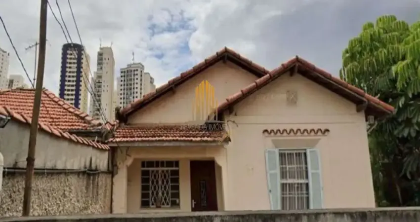 Vila romana - são paulo, terreno mixto de 265m² com construção.