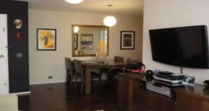 Condomínio edifício navarra em indianópolis - sp, apartamento de 107m² com 3 dormitórios, 1 suíte, 1