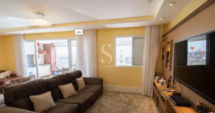 3 dormitórios, 3 suites e 3 vagas no jardim consócio futura club apartamento residencial de 141m² co