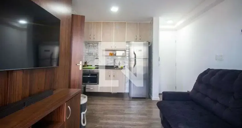 Apartamento com 1 quarto à venda na Rua das Margaridas, 281, Brooklin, São Paulo