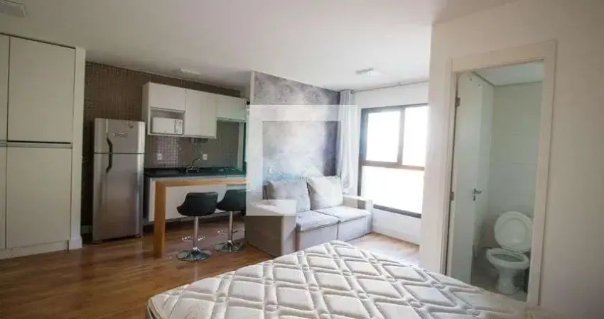 Kitnet / Stúdio à venda na Rua Guaraiúva, 450, Brooklin, São Paulo