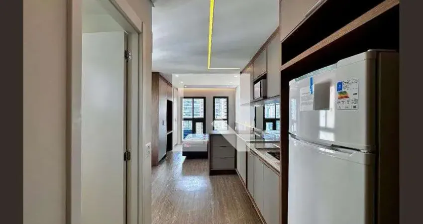 Kitnet / Stúdio à venda na Rua Sebastião Gomes, 71, Campo Belo, São Paulo