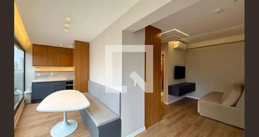 Apartamento com 1 quarto à venda na Rua Pássaros e Flores, 188, Brooklin, São Paulo