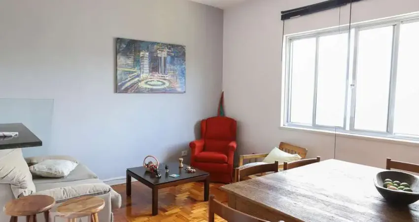 Apartamento com 1 quarto à venda na Rua Dona Antônia de Queirós, 435, Higienópolis, São Paulo