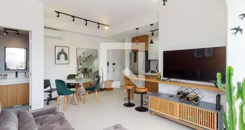 Apartamento com 1 quarto à venda na Rua Ministro Luiz Gallotti, 74, Brooklin, São Paulo