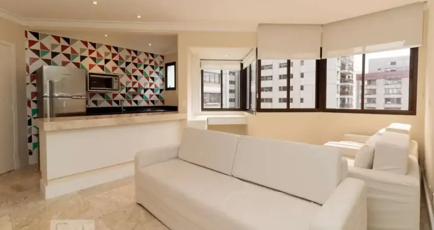 Apartamento com 1 quarto à venda na Rua Professor Artur Ramos, 404, Jardim Europa, São Paulo