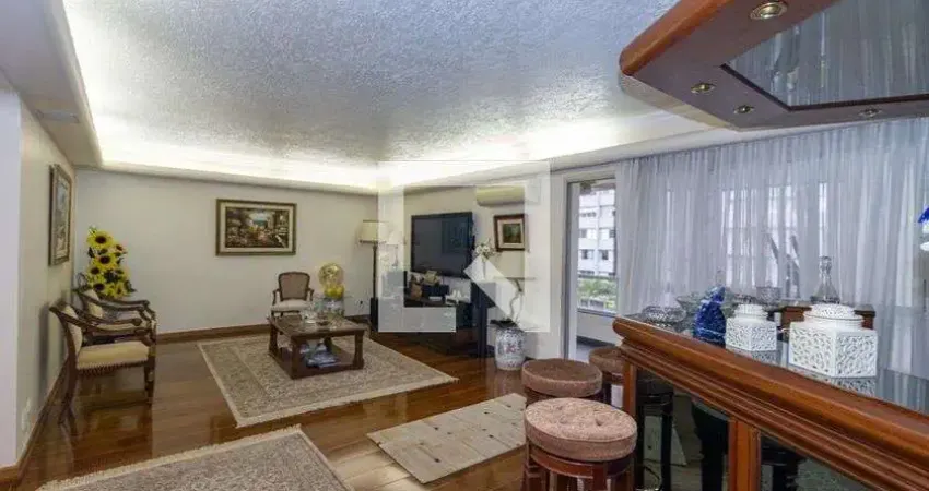 Apartamento com 4 quartos à venda na Alameda dos Aicás, 1053, Moema, São Paulo