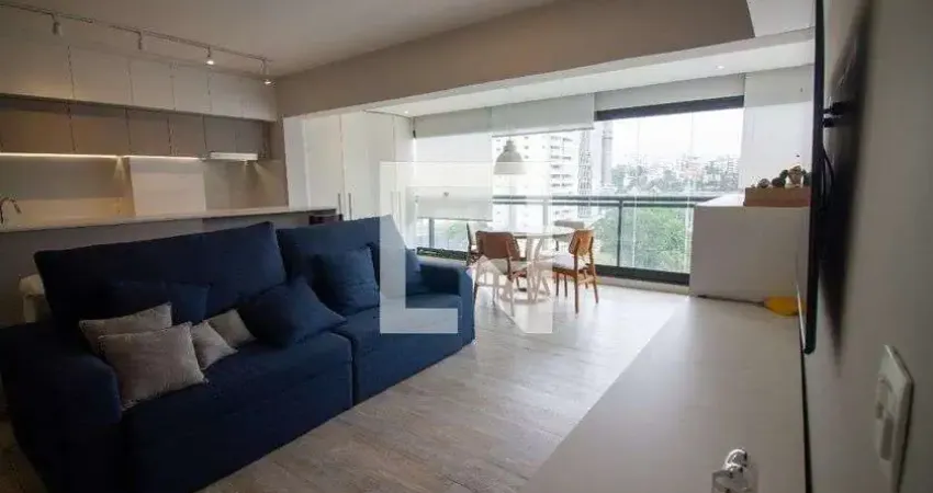 Apartamento com 1 quarto à venda na Rua Américo Brasiliense, 2224, Chácara Santo Antônio, São Paulo