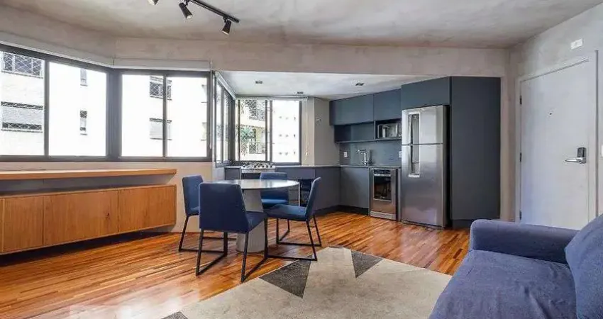 Apartamento com 1 quarto à venda na Rua Professor Artur Ramos, 404, Jardim Europa, São Paulo