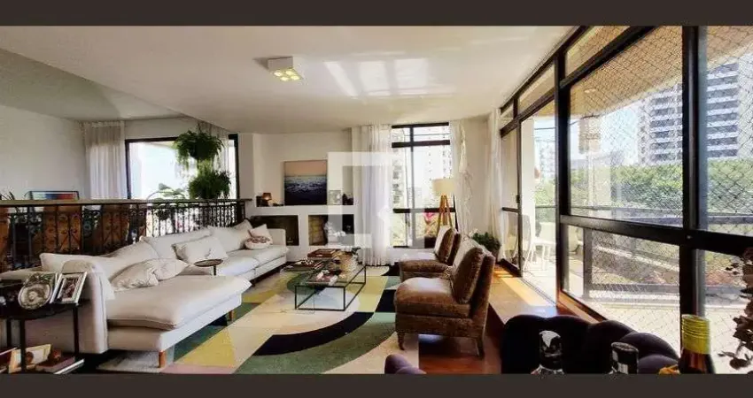 Apartamento com 4 quartos à venda na Rua Barão de Santa Eulália, 42, Real Parque, São Paulo