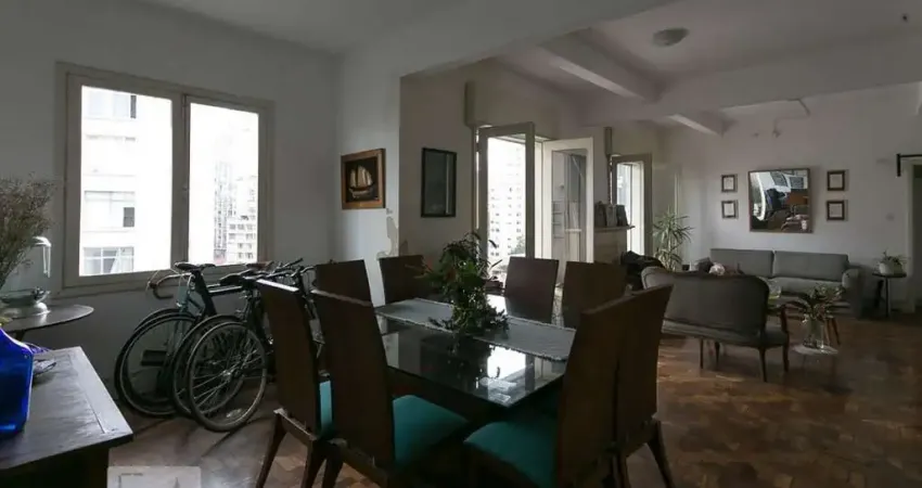 Apartamento com 5 quartos à venda na Rua Frederico Abranches, 35, Santa Cecília, São Paulo