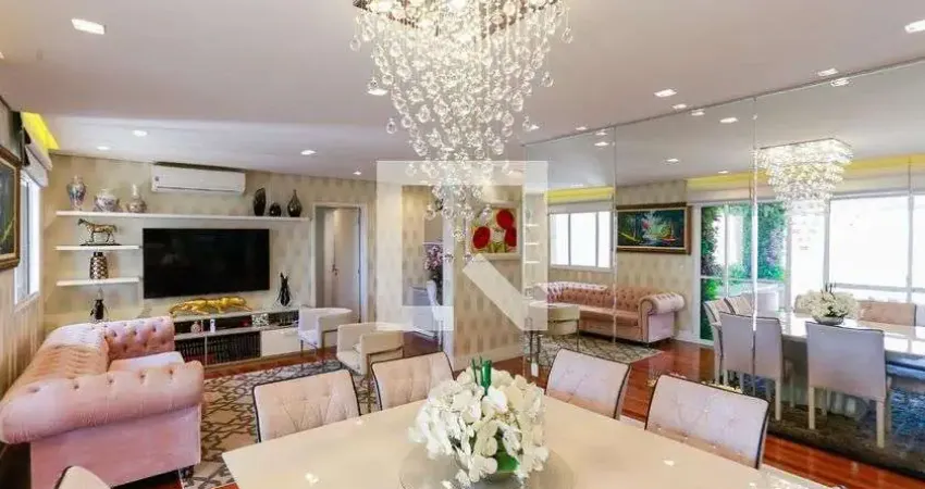 Apartamento à venda - jardim éster yolanda, 3 quartos, 140 m2