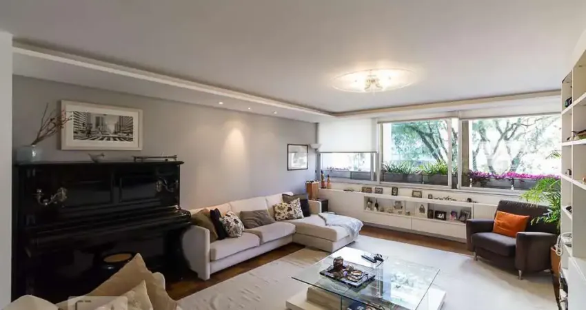 Apartamento com 4 quartos à venda na Rua Doutor Rafael de Barros, 344, Paraíso, São Paulo