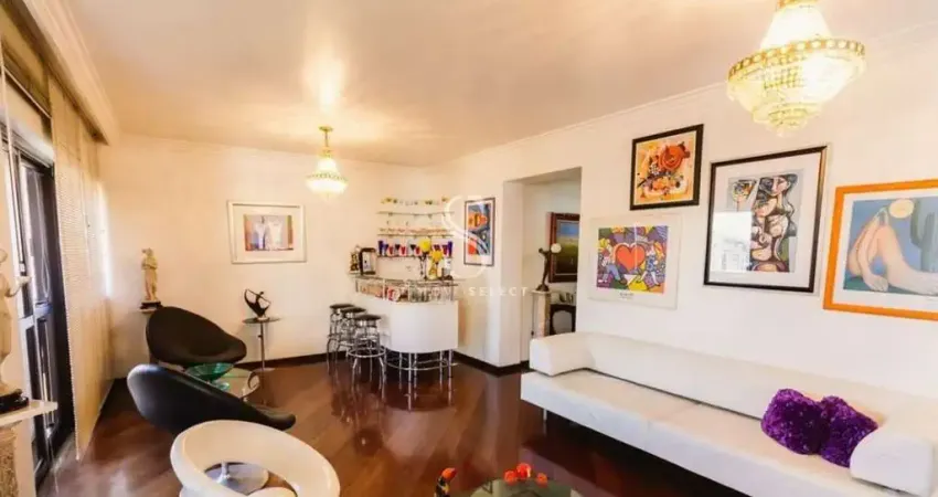 Apartamento com 4 dormitórios sendo 2 suítes e com 3 vagas de garagem. no bairro de perdizes apartam