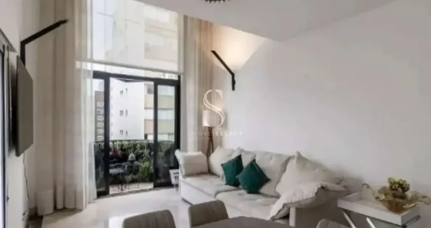 Edificio triumph life, itaim bibi- apartamento duplex de 75m² com 1 dormitório suite e 1 vaga á vend