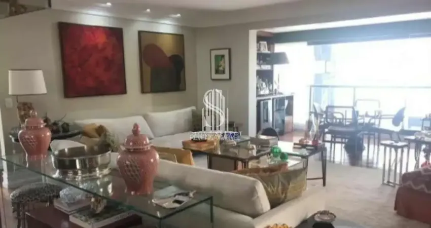 Cond guedala mix apartamento de 220m² com 3 dormitorios, 2 suites e 5 vagas em morumbi. cond guedal