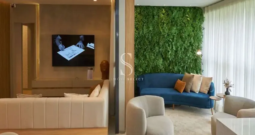 Condomínio ateliê 365 localizado na região do brooklin, apartamento de 151,82m², possui 3 suítes, 4