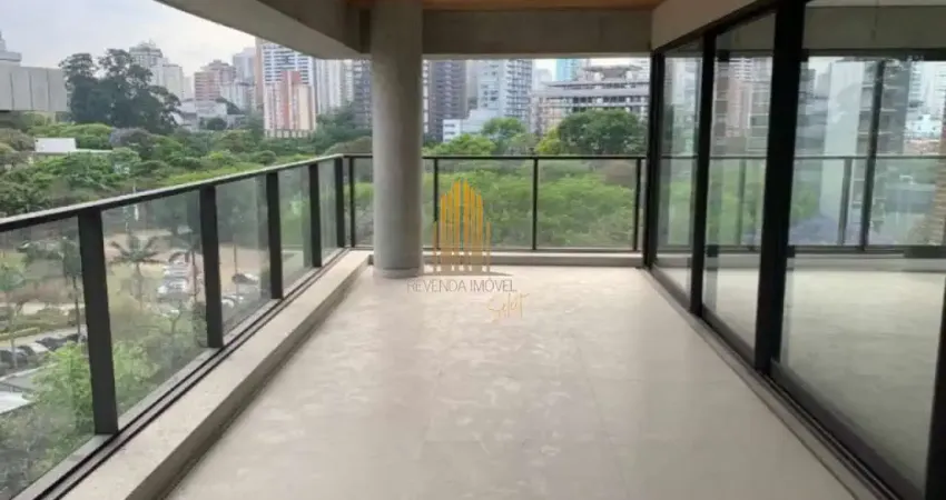 Condominio ar ibirapuera - apartamento de 171m² no contra piso com 3 suites, 3 vagas