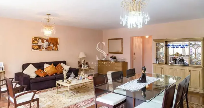 Apartamento de 167m² com 3 dormr/2 suítes, 1 vaga no edifício itapará - perdizes. edifício itapará e