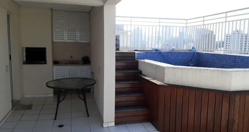 Cobertura de luxo à venda em são paulo - 4 dormitórios - edifício helbor spazio vita