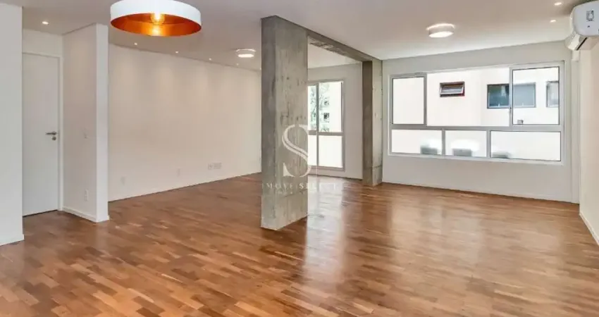 Condominio ubatuba em cerqueira cesar, apartamento de 127,96m² com 2 suítes e 1 vaga.