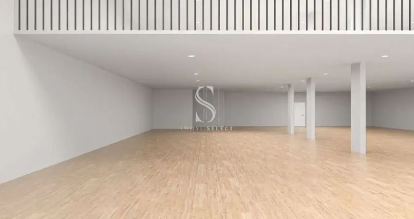 Condominio versos ipiranga, loja comercial de 485m² com 10 banheiros e 4 vagas.