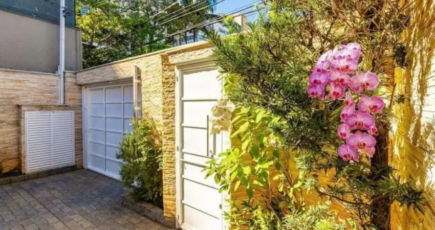 Casa de luxo no jardim paulistano: 4 quartos, 2 suítes, 4 banheiros, 4 vagas, 220m² - são paulo-sp