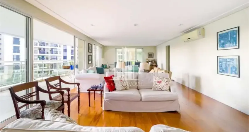 Imóvel de luxo: apartamento de 4 suítes e 5 vagas no alto da lapa, são paulo - sp com 366m² de puro requinte