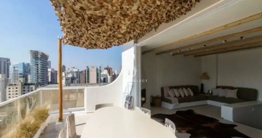 Apartamento de 86m² com um quarto, um banheiro, uma suite e uma vaga em vila olimpia apartamento de