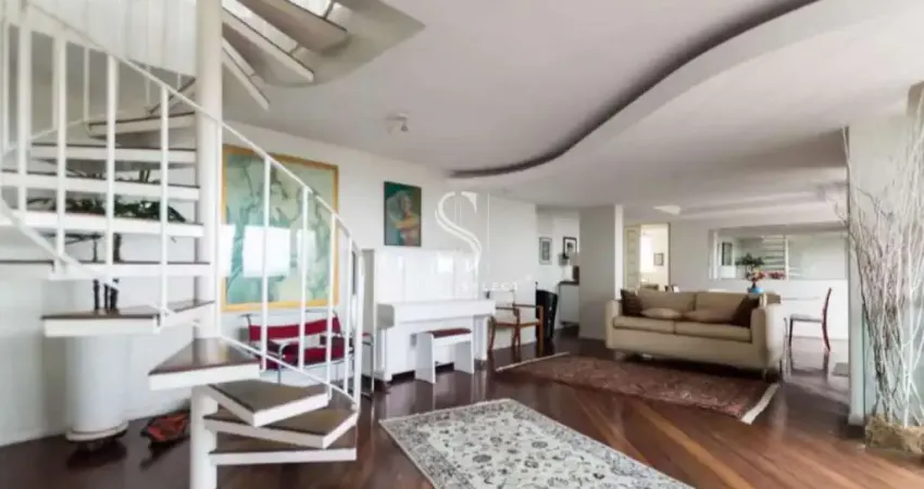 Cobertura duplex com 5 dormitórios, 3 suites e 4 vagas no morumbi portal da cidade apartamento de 37