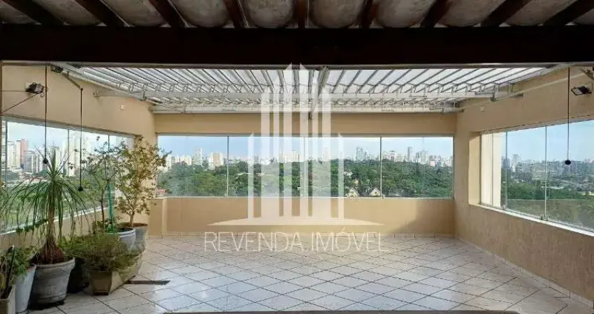 Cobertura no condomínio mansão rembrandt no brooklin com 230m² 3 dormitórios 3 suítes 5 banheiros 2 vagas