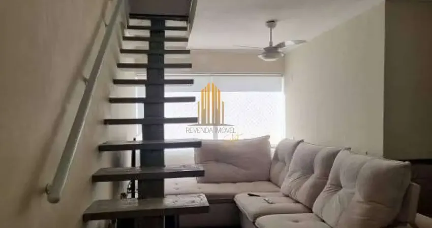 Edificio guatapara no jabaquara - cobertura de 127m² com 3 dormitórios, 1 suite e 1 vaga á venda