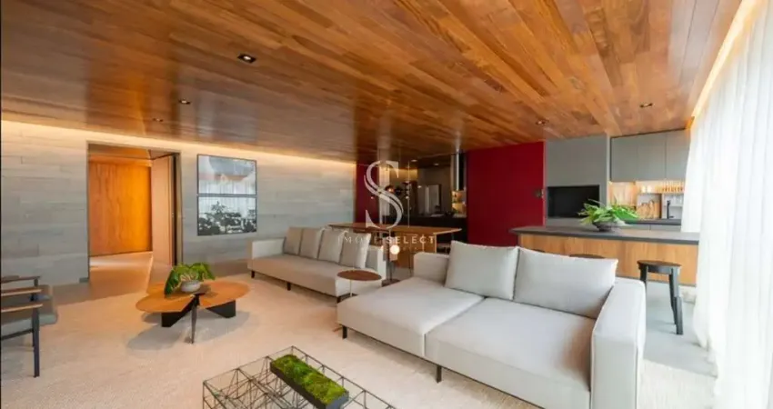 Condomínio platô perdizes - apartamento de 190m² com 3 suítes, sala, 5 banheiros e 3 vagas.