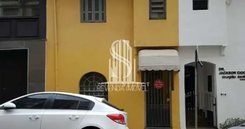 Sobrado comercial de 148m² com 6 salas no jardim paulista. sobrado comercial de 148m² com 6 salas no