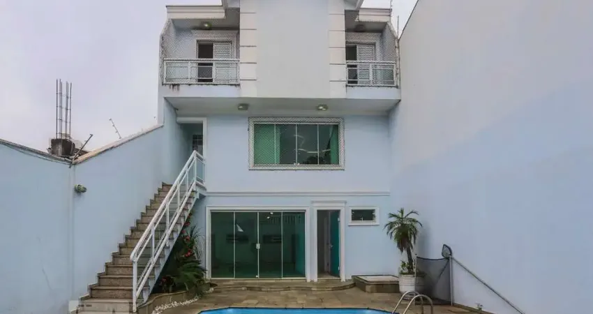 Casa em condomínio fechado com 3 quartos à venda na Rua Cônego José Norberto, 754, Bosque da Saúde, São Paulo