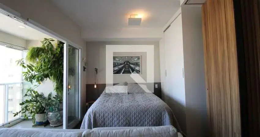 Apartamento com 1 quarto à venda na Rua Doutor Paschoal Imperatriz, 186, Brooklin, São Paulo