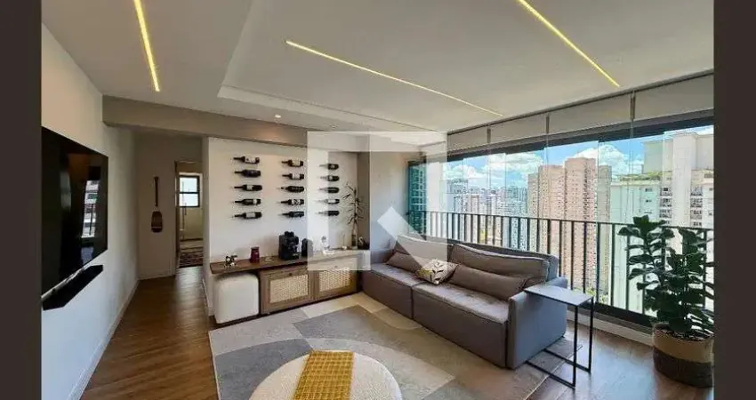 Apartamento com 2 quartos à venda na Rua Pássaros e Flores, 260, Brooklin, São Paulo