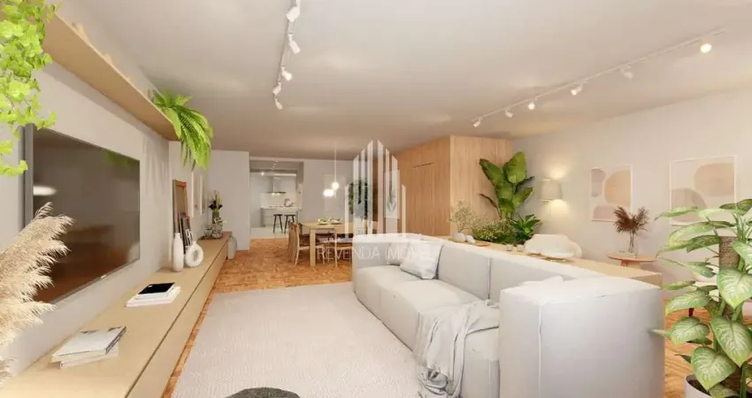 Imperdível oportunidade de compra: Apartamento de luxo nos Jardins, São Paulo-SP, 3 quartos, 3 suítes, 3 salas, 2 vagas de garagem, 165m².