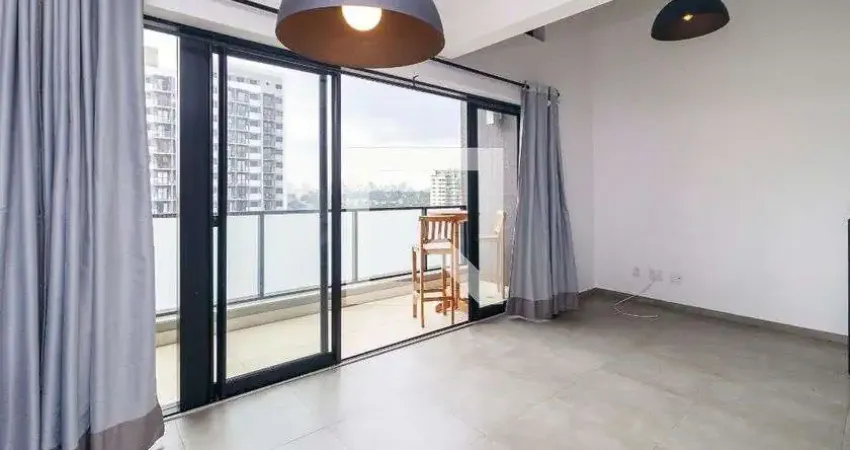 Apartamento com 1 quarto à venda na Rua Gabriele D'Annunzio, 134, Brooklin, São Paulo