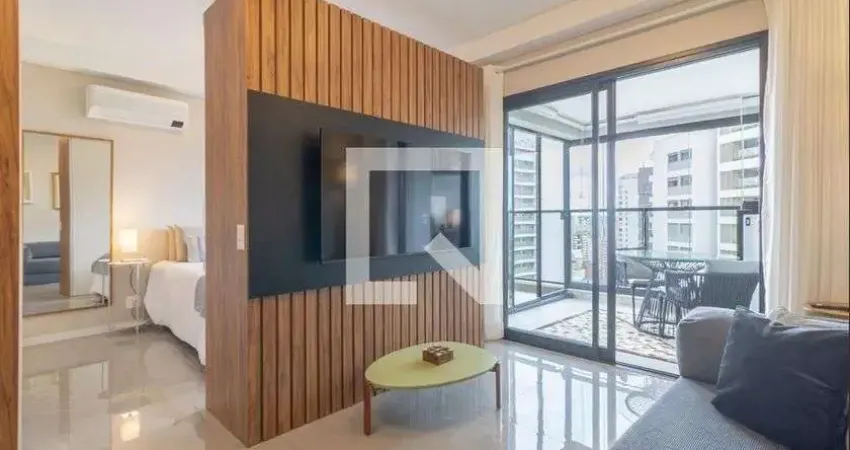 Apartamento com 1 quarto à venda na Avenida Açocê, 103, Moema, São Paulo